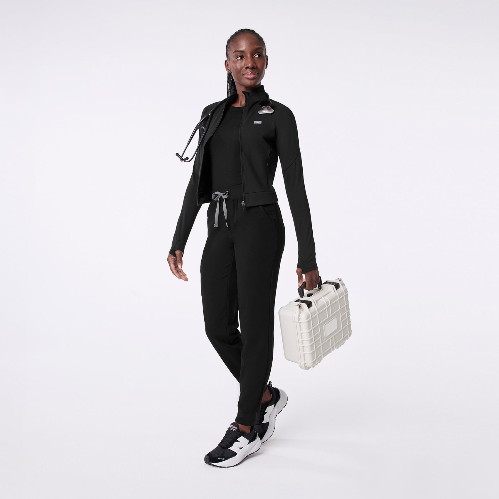 Women's Premium Scrub Jacket - Image 5