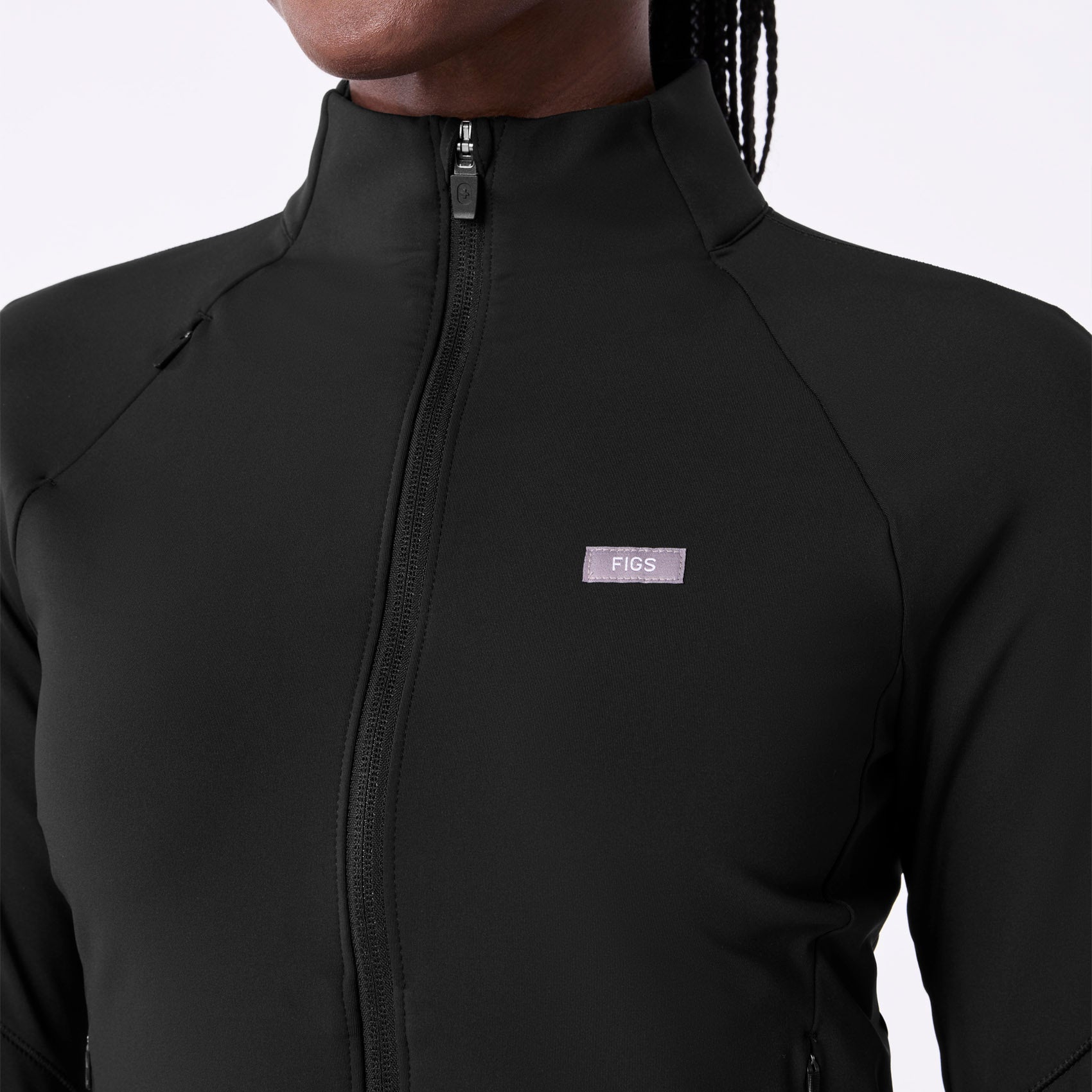 Women's Premium Scrub Jacket - Image 3