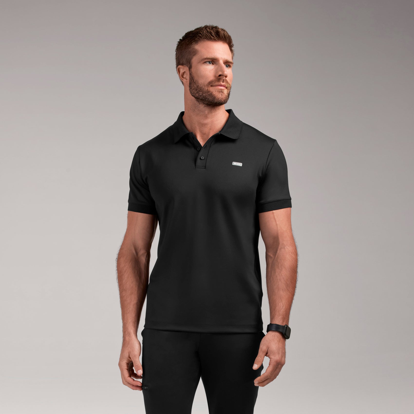 Men's Ultra-Soft Scrub Top - Image 5