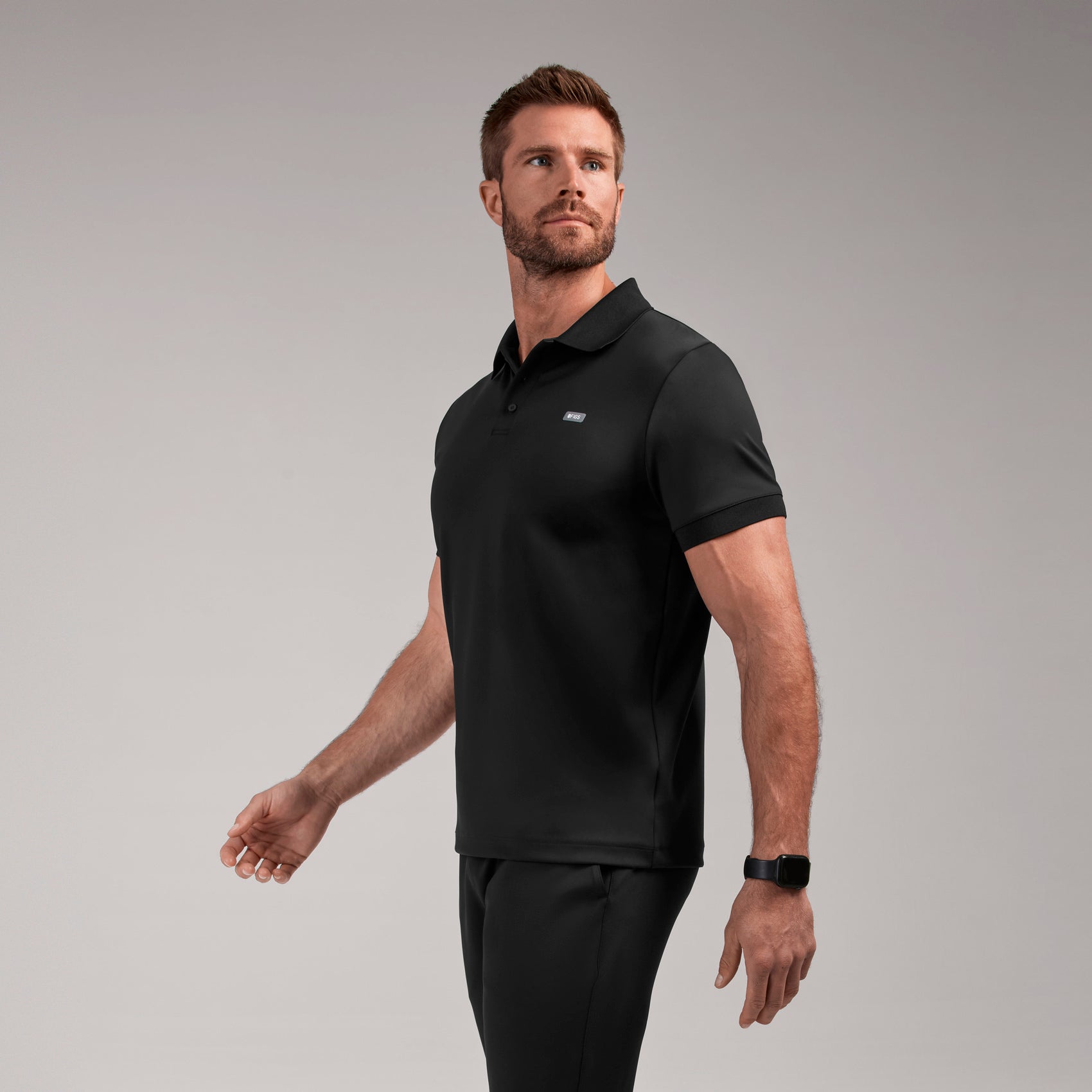 Men's Ultra-Soft Scrub Top - Image 2
