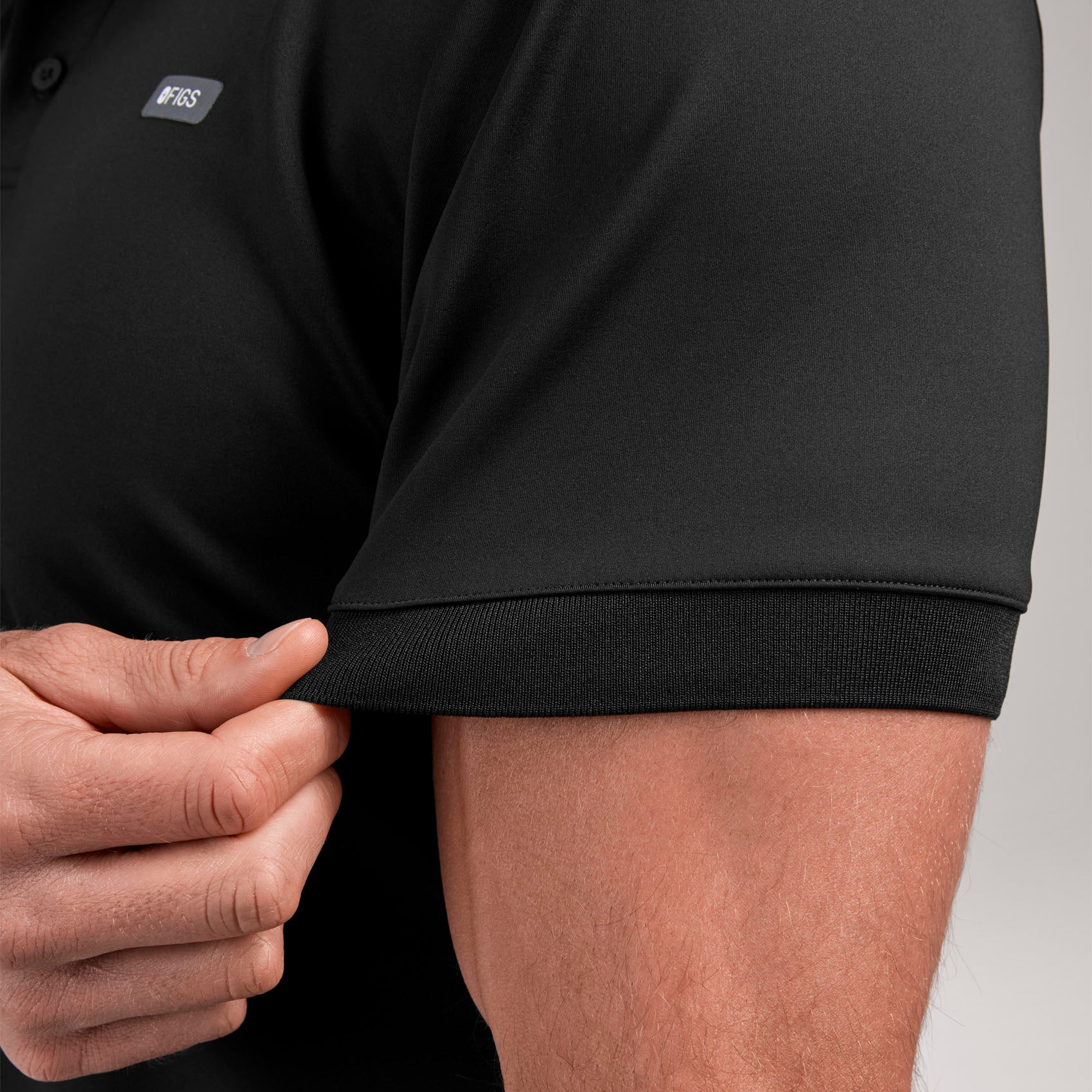 Men's Ultra-Soft Scrub Top - Image 3