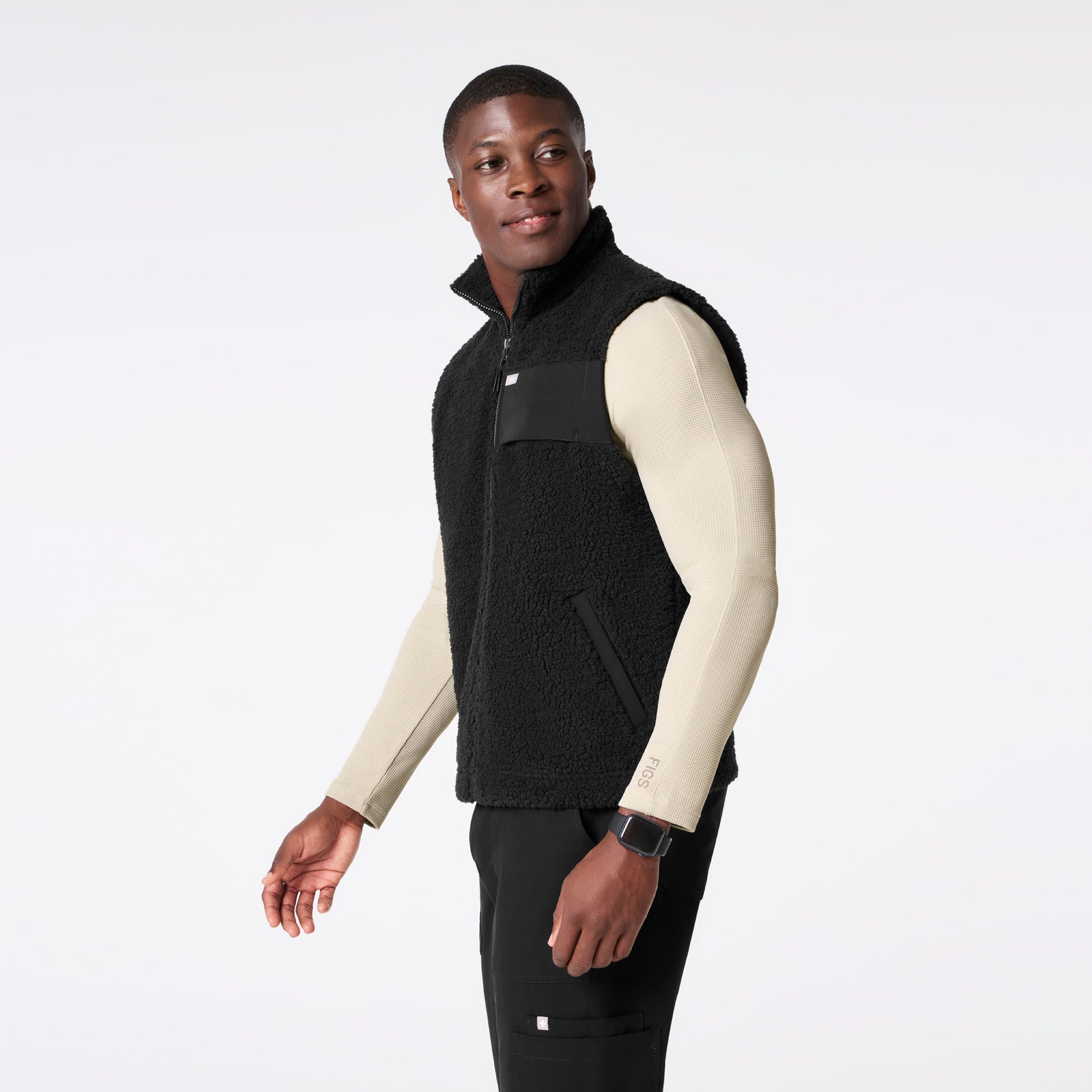 Men's Pro-Stretch Scrub Vest - Image 5