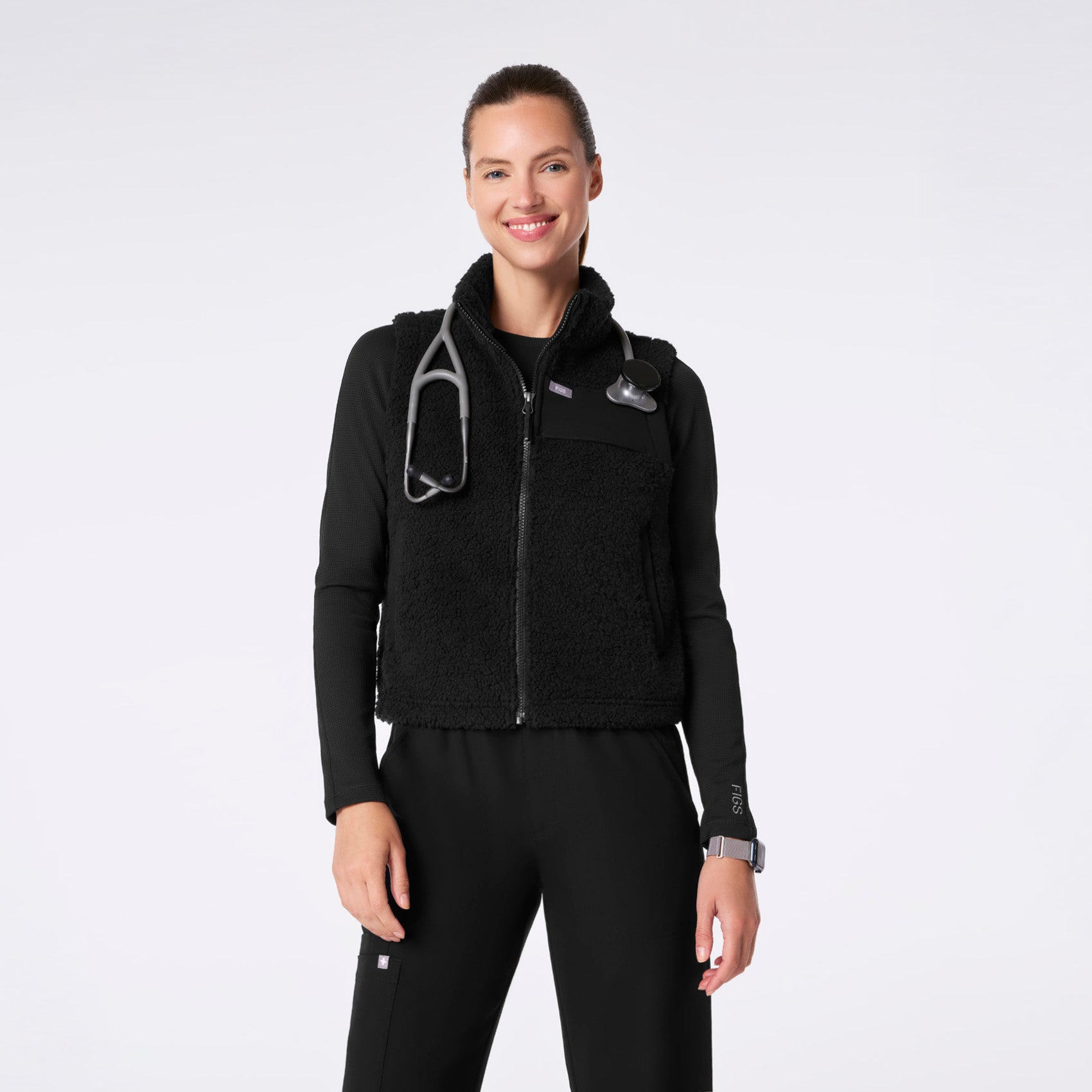 Women's Premium Scrub Vest - Image 2