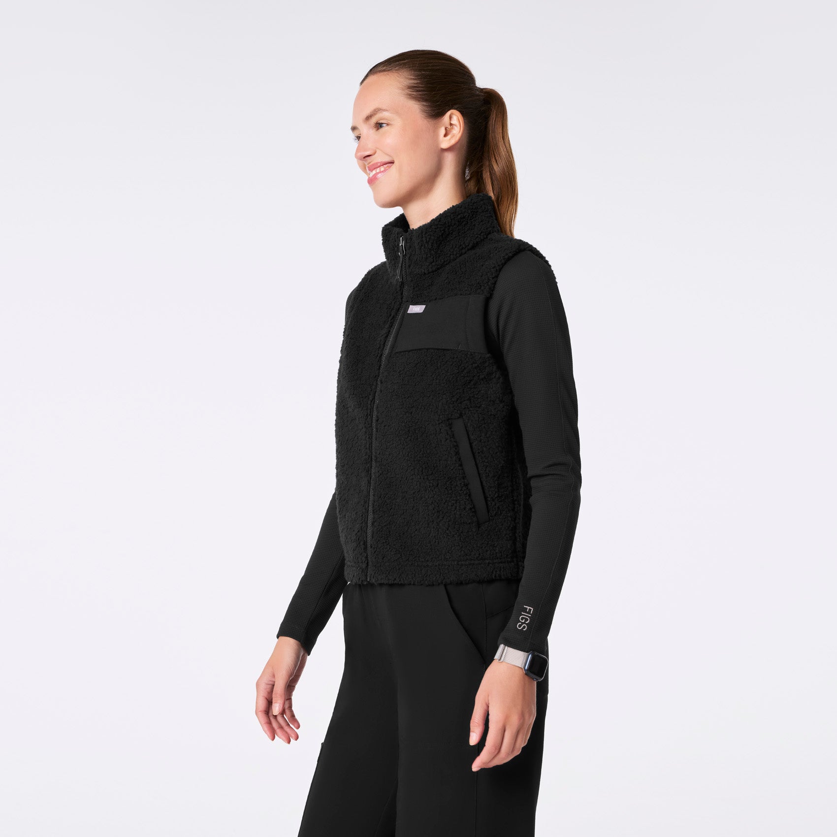 Women's Premium Scrub Vest - Image 5