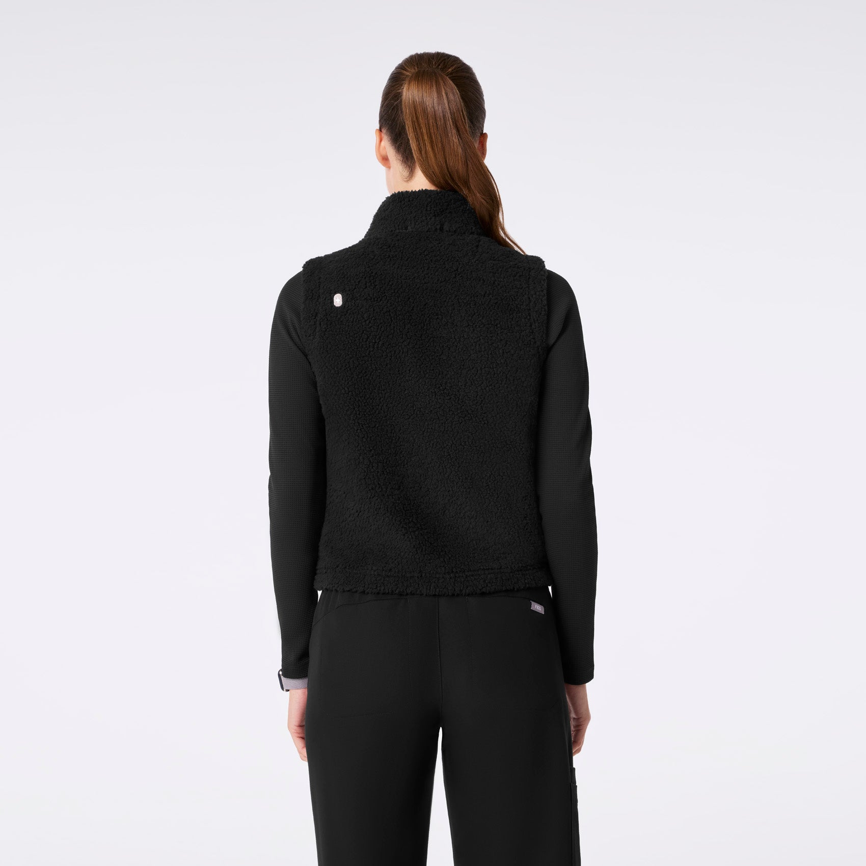 Women's Premium Scrub Vest - Image 3