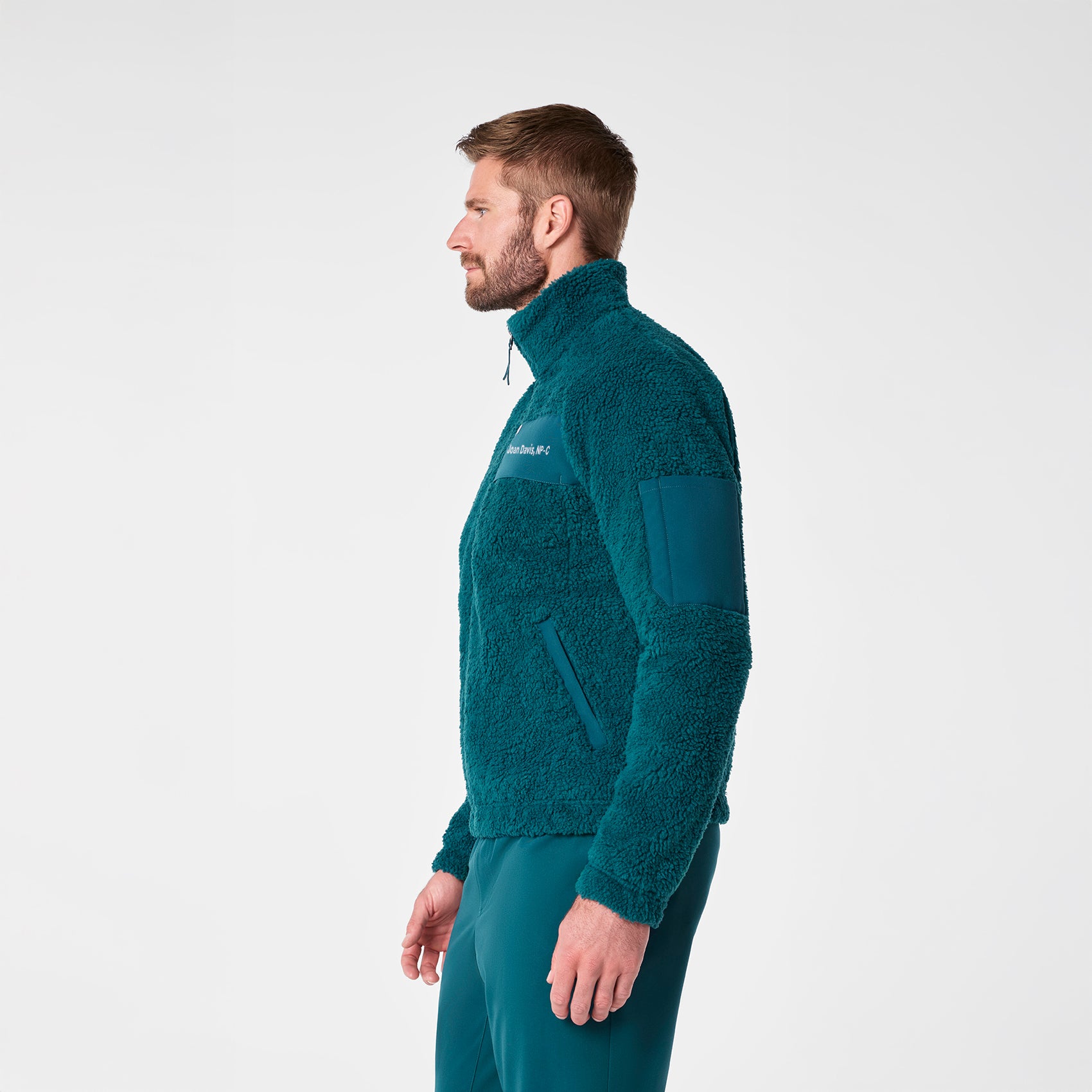 Men's Performance Scrub Jacket - Image 2