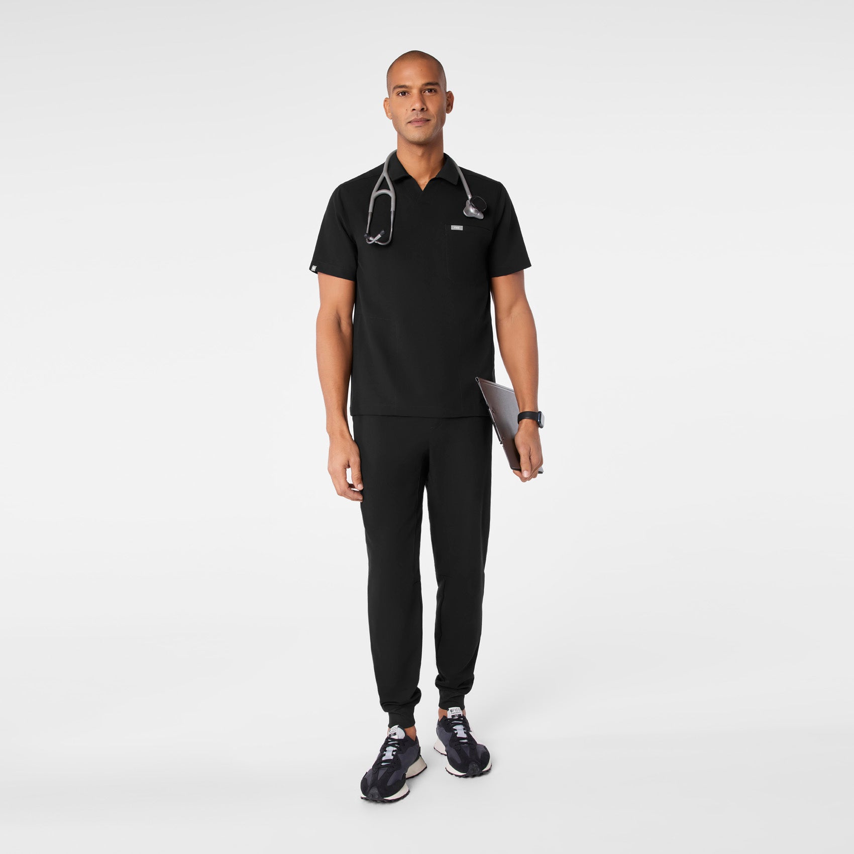 Men's Classic Scrub Top - Image 4