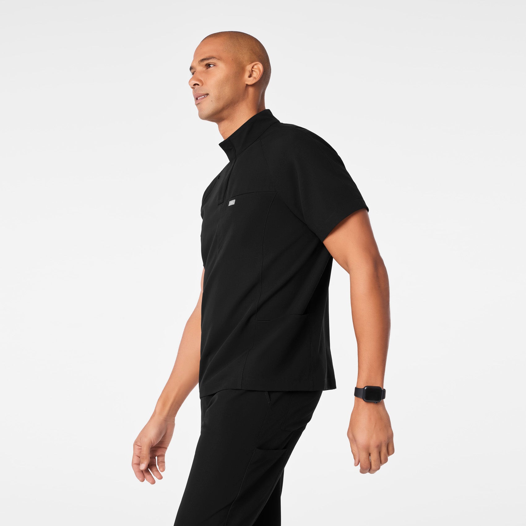 Men's Ultra-Soft Scrub Top - Image 2