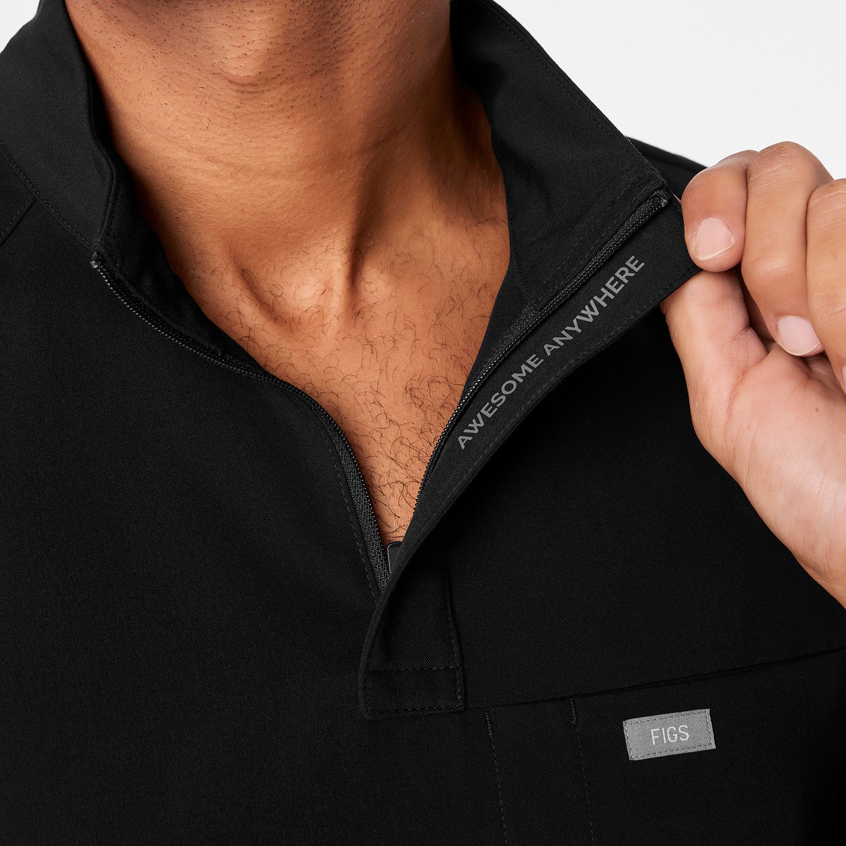 Men's Ultra-Soft Scrub Top - Image 4