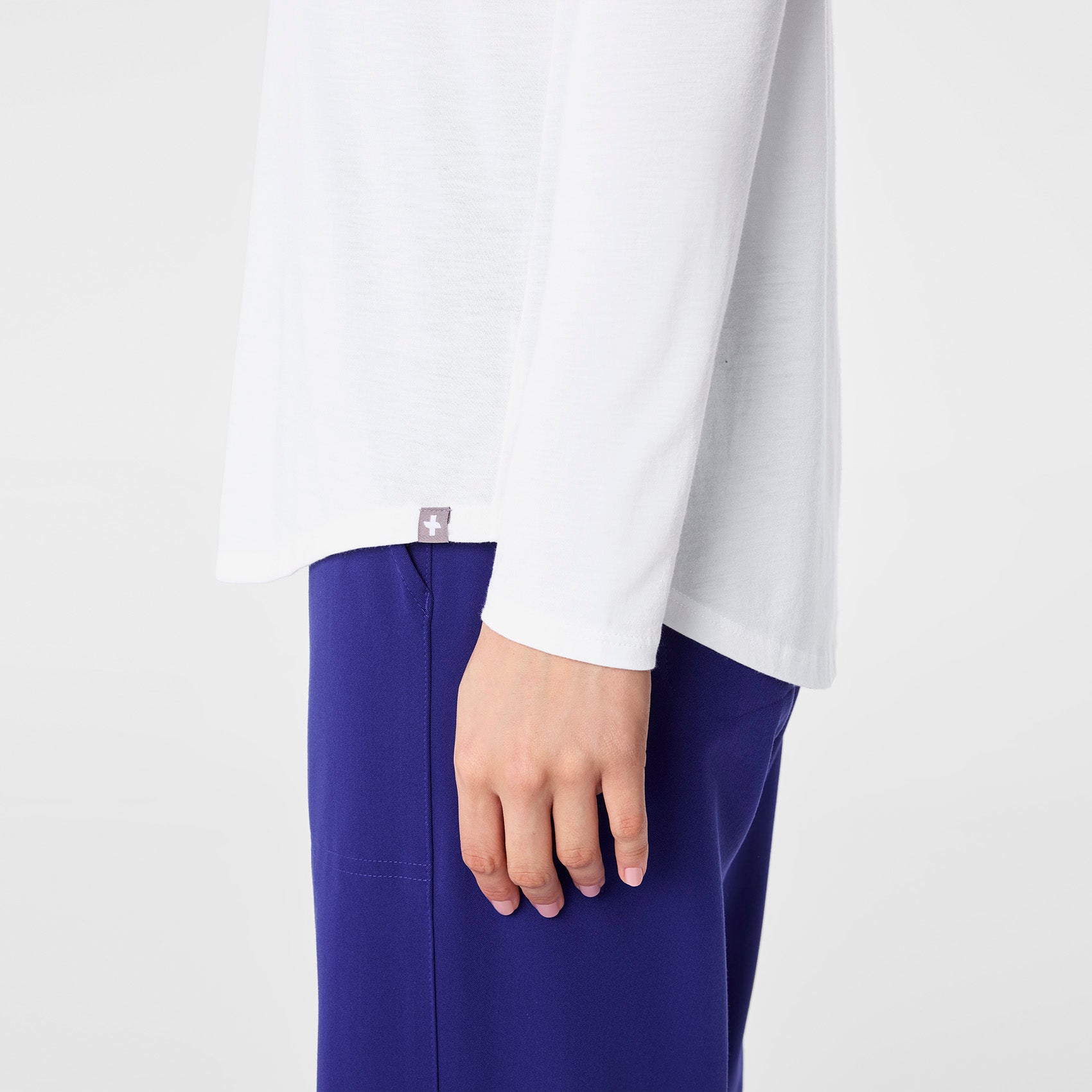 Women's Pro-Stretch Long Sleeve Underscrub - Image 5