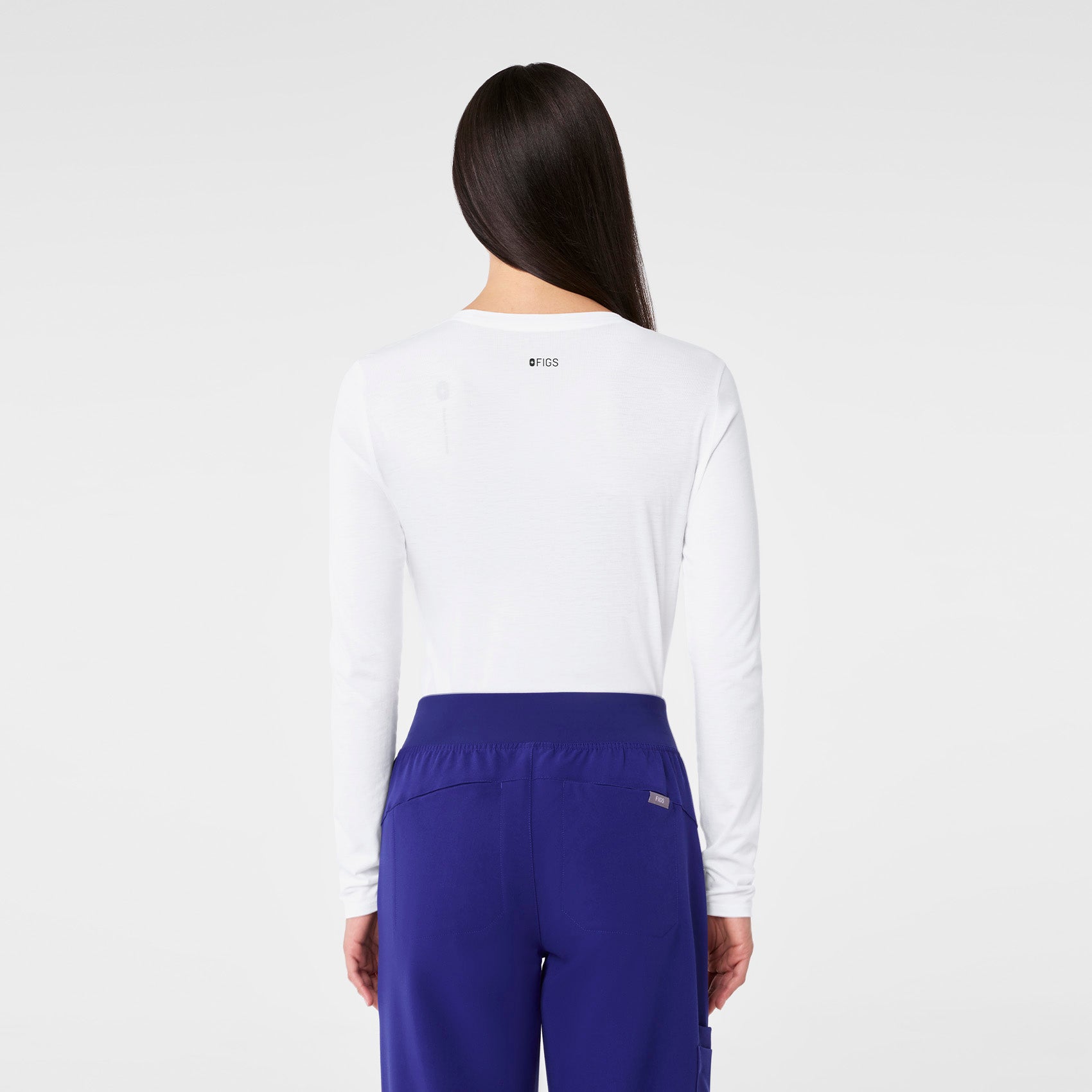 Women's Pro-Stretch Long Sleeve Underscrub - Image 3