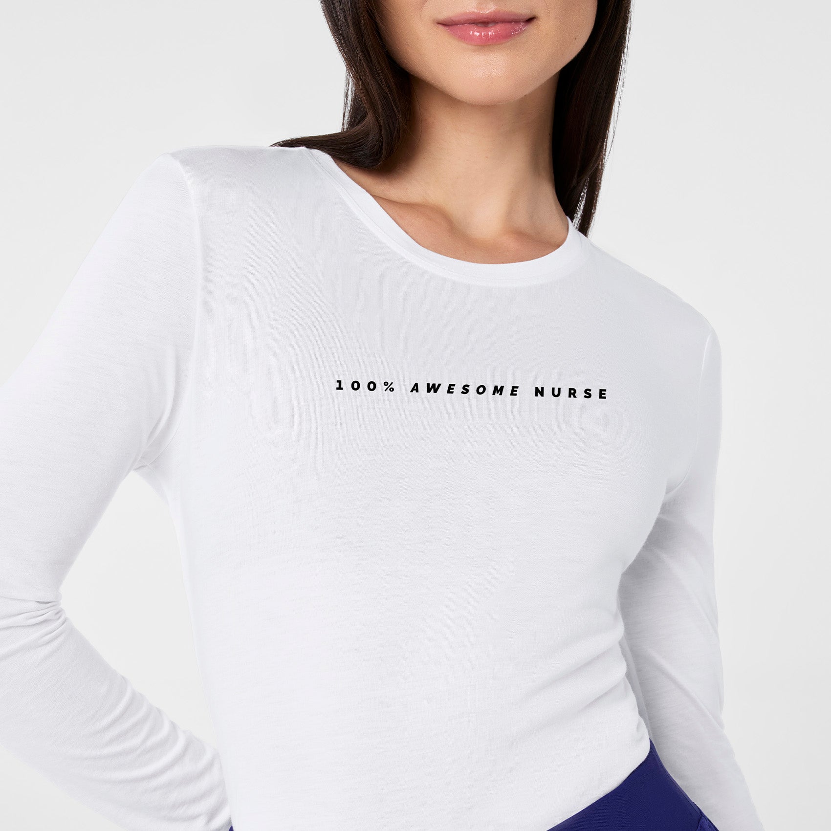 Women's Pro-Stretch Long Sleeve Underscrub - Image 4