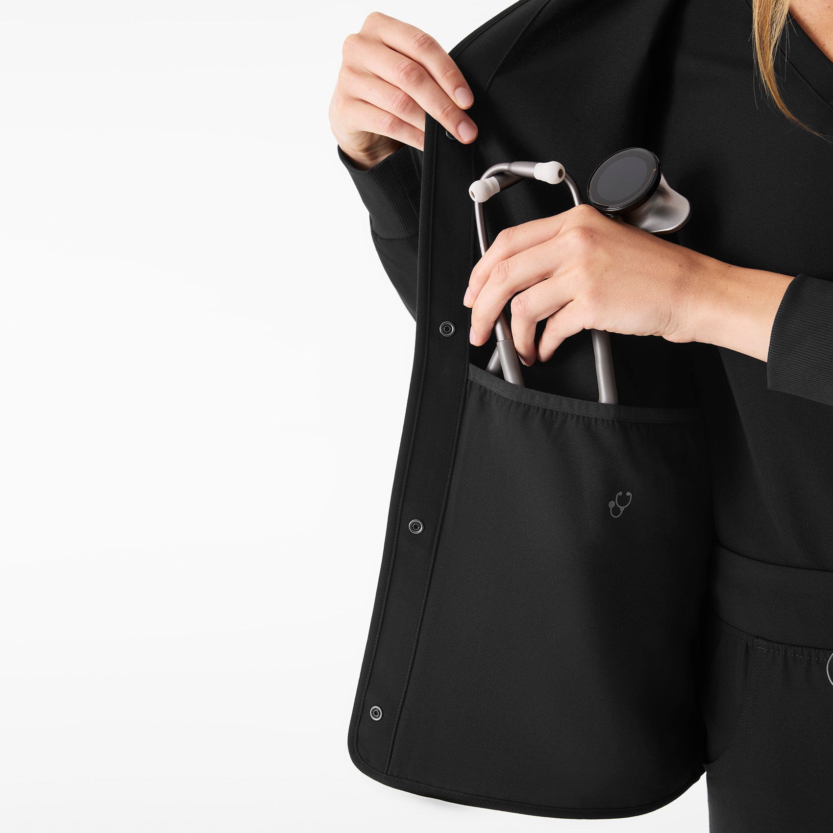Women's Performance Scrub Jacket - Image 3