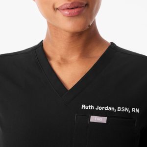 Women's Ultra-Soft V-Neck Scrub Top