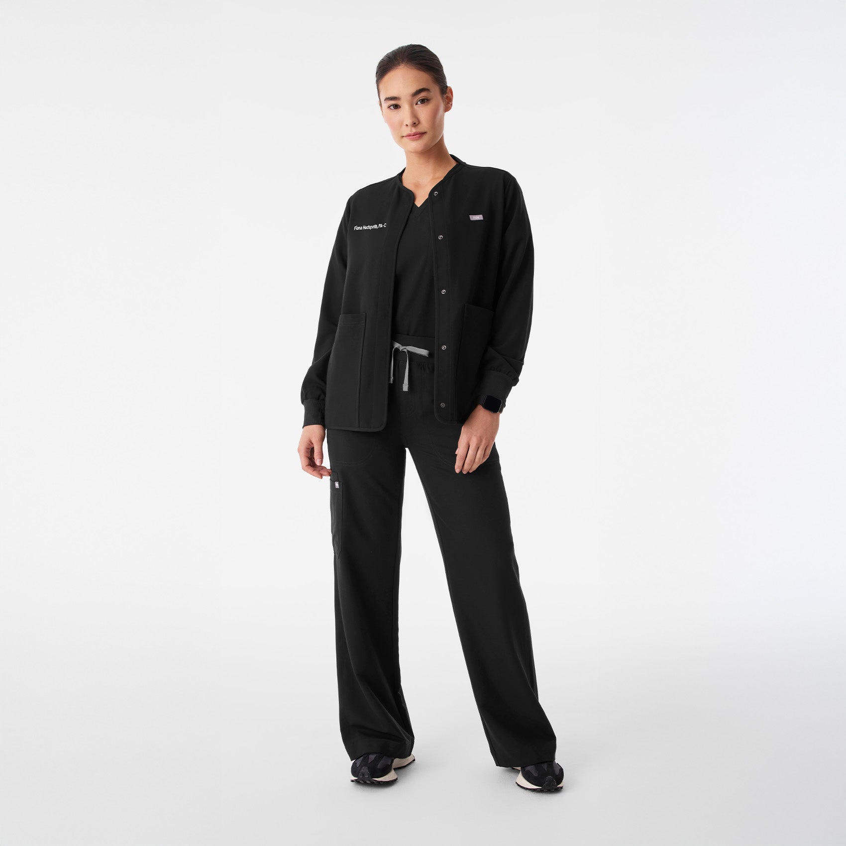 Women's Performance Scrub Jacket - Image 4