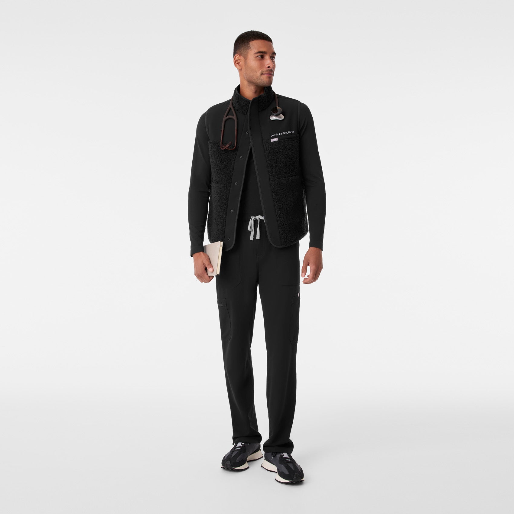 Men's Classic Scrub Vest