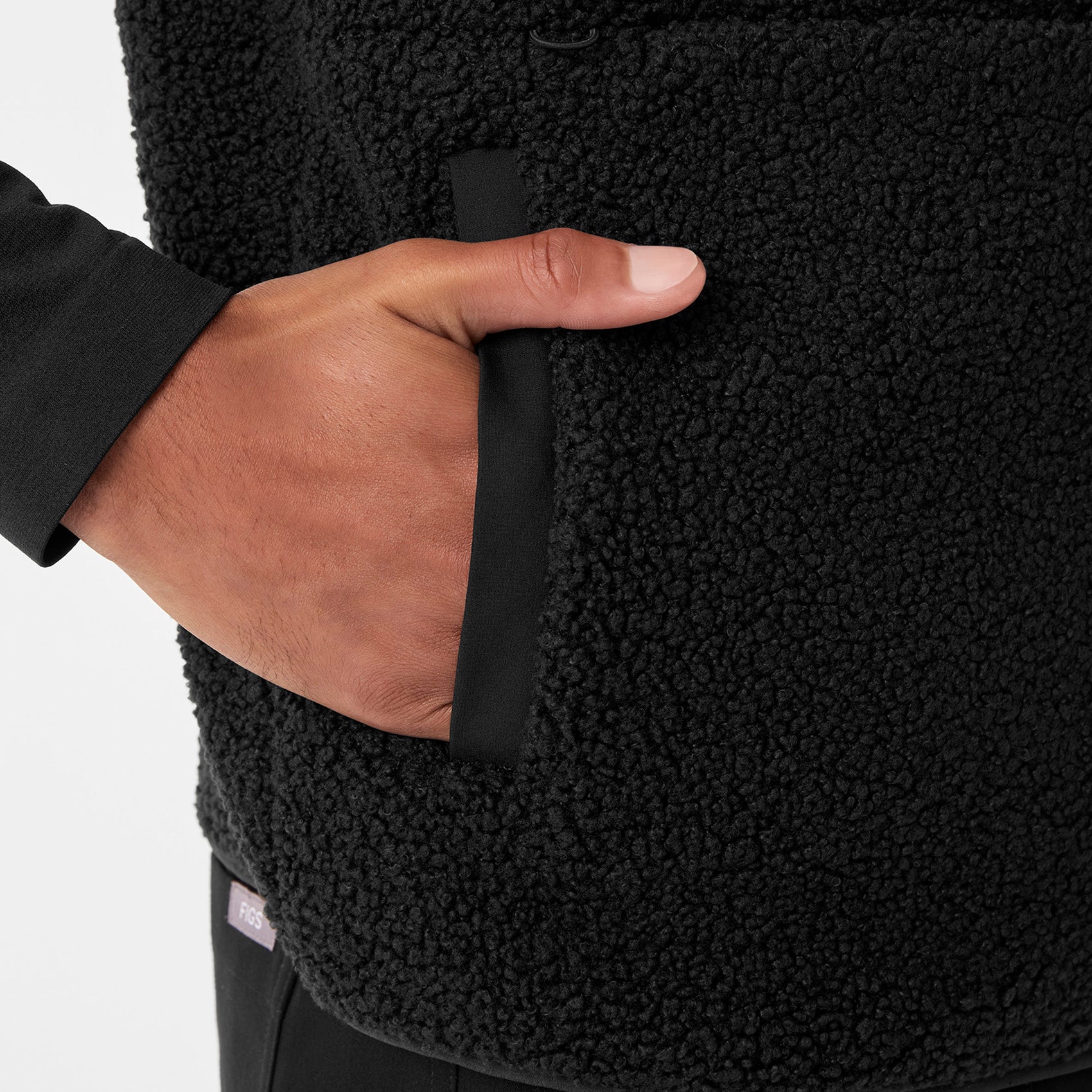 Men's Classic Scrub Vest - Image 3