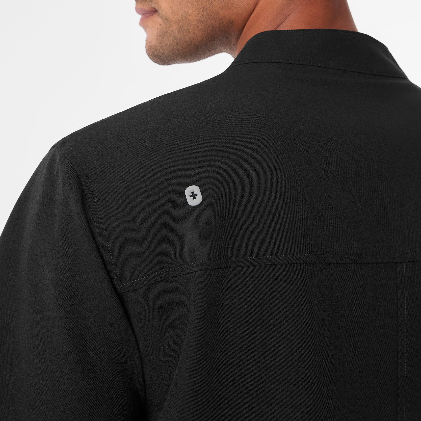 Men's Pro-Stretch Scrub Top - Image 2