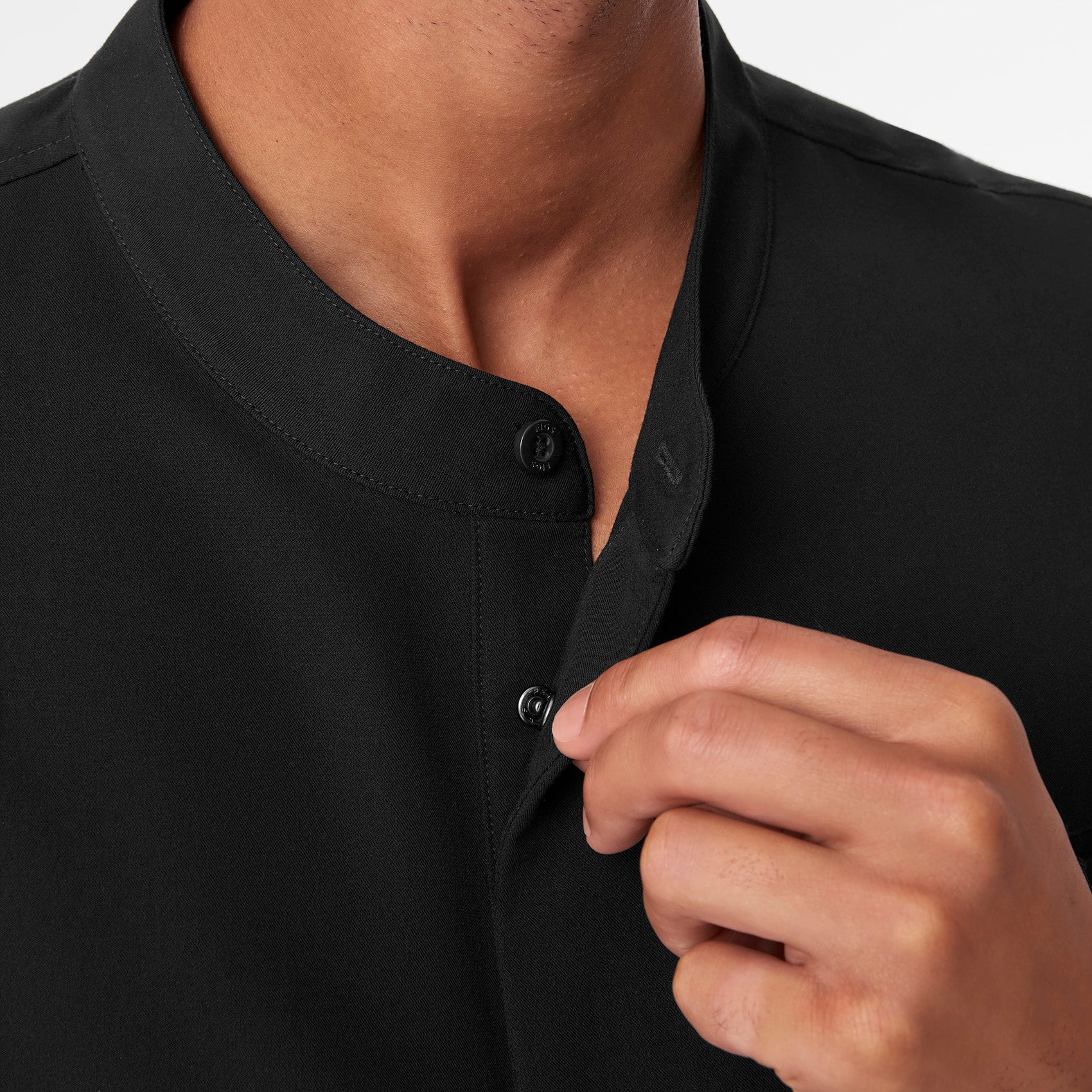 Men's Pro-Stretch Scrub Top - Image 3