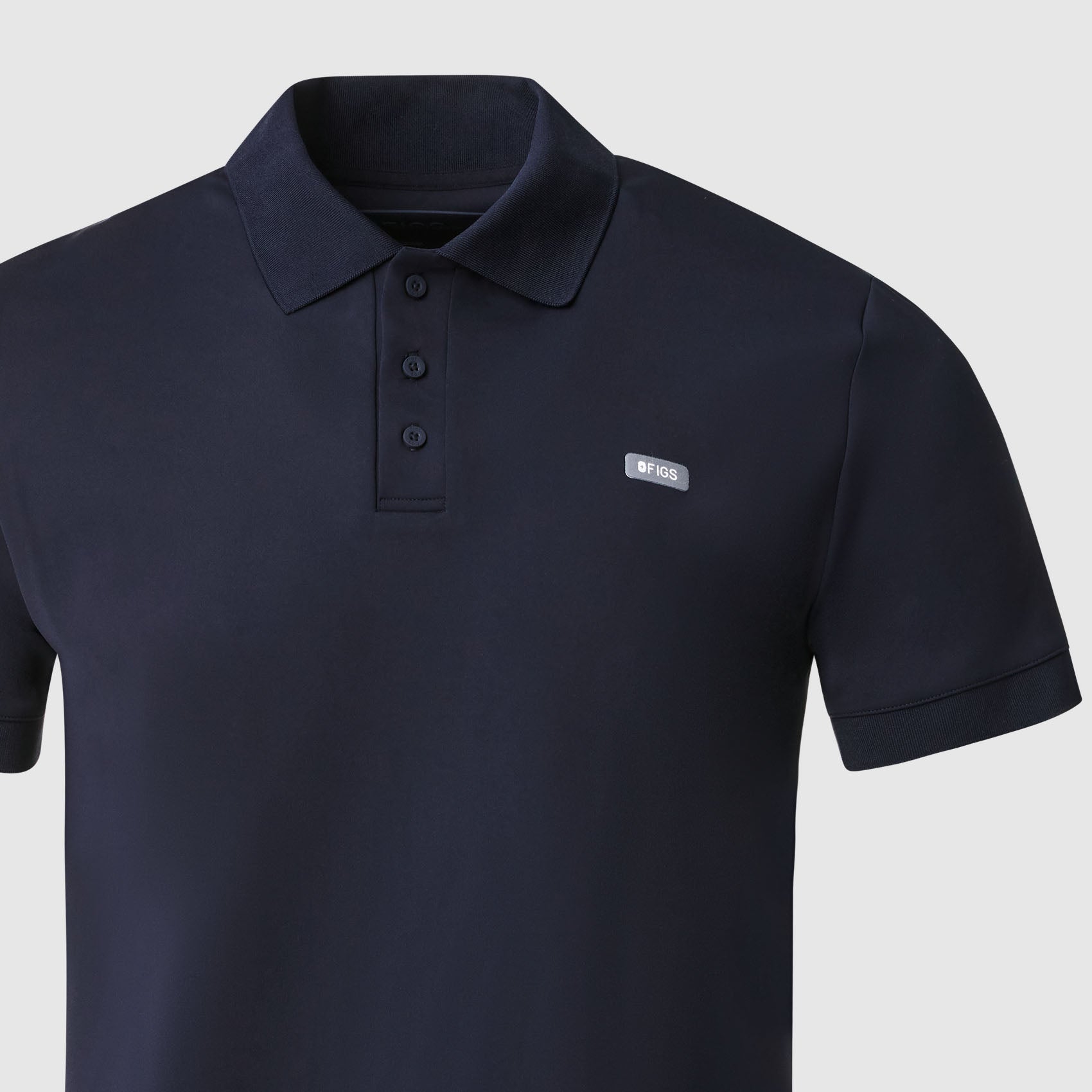 Men's Ultra-Soft Scrub Top - Image 4