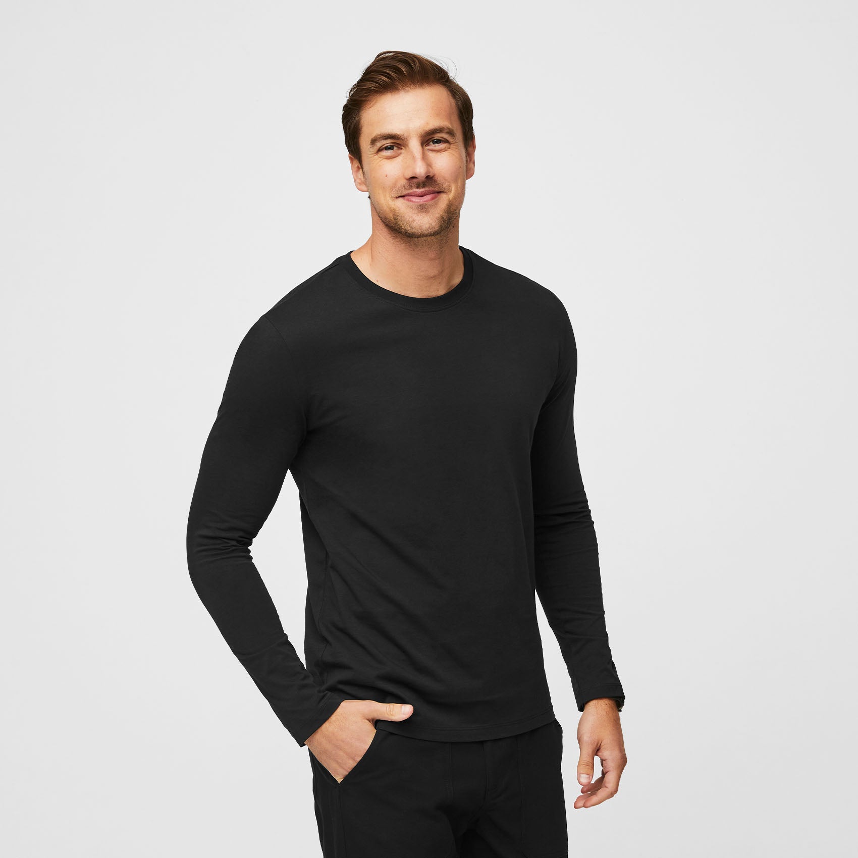 Men's Classic Long Sleeve Underscrub - Image 3