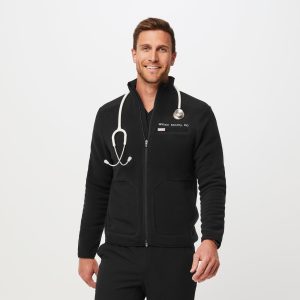 Men's Premium Scrub Jacket