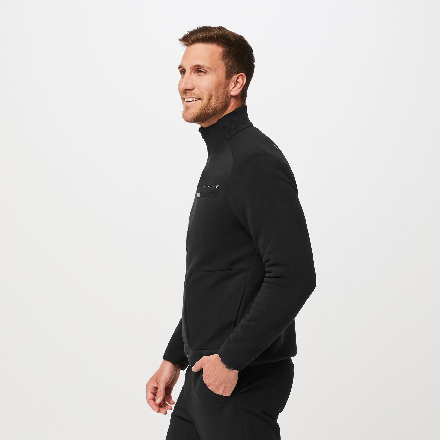 Men's Premium Scrub Jacket - Image 2