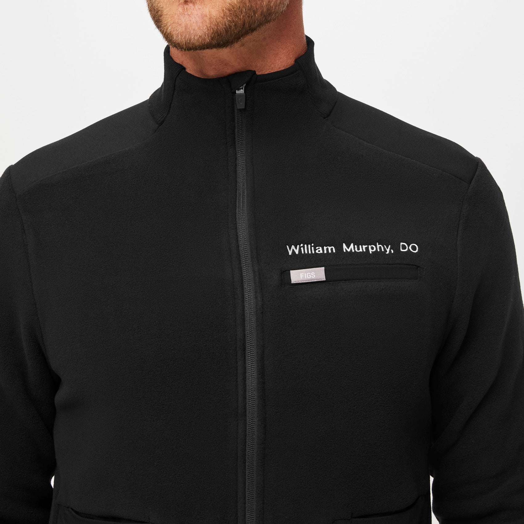 Men's Premium Scrub Jacket - Image 5