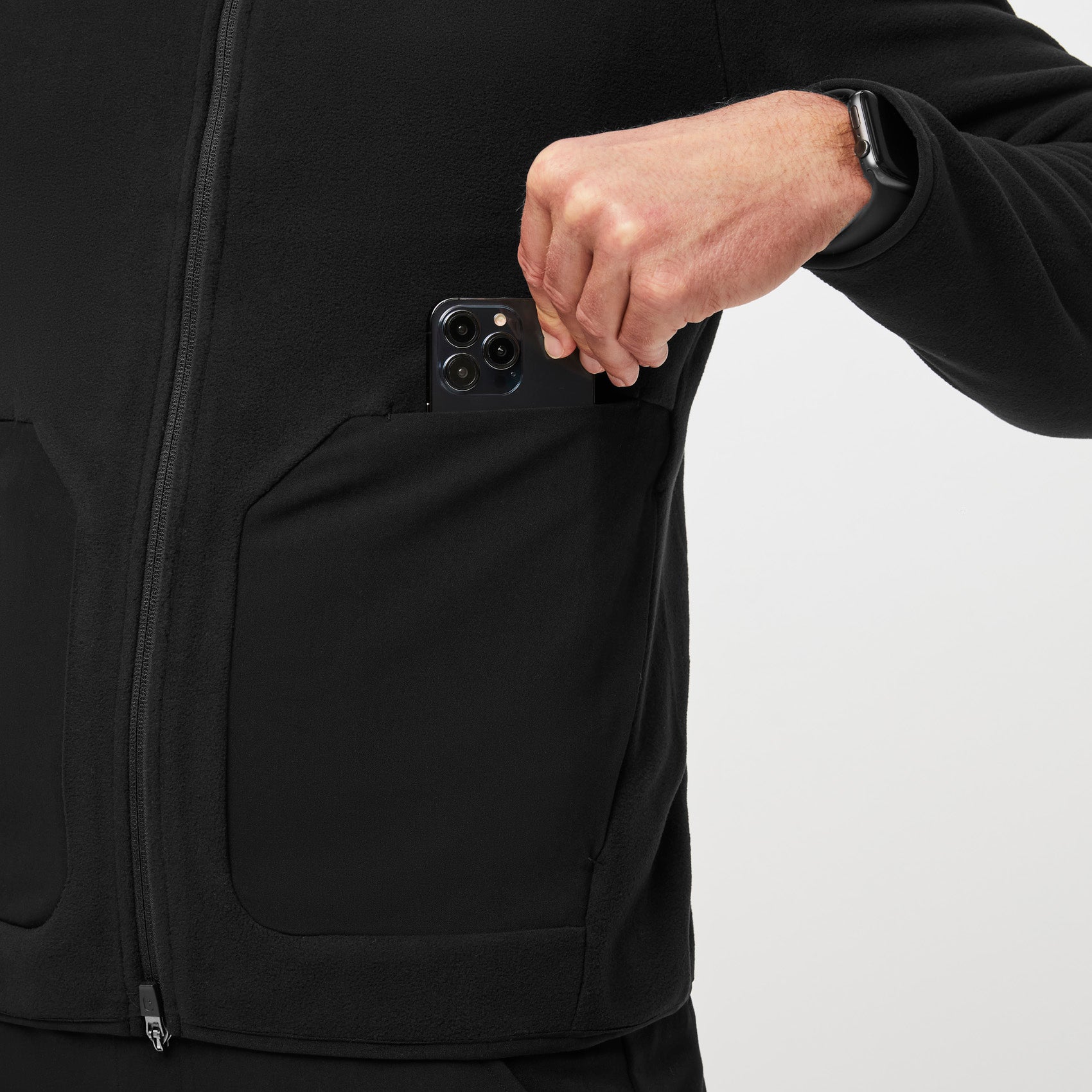 Men's Premium Scrub Jacket - Image 3