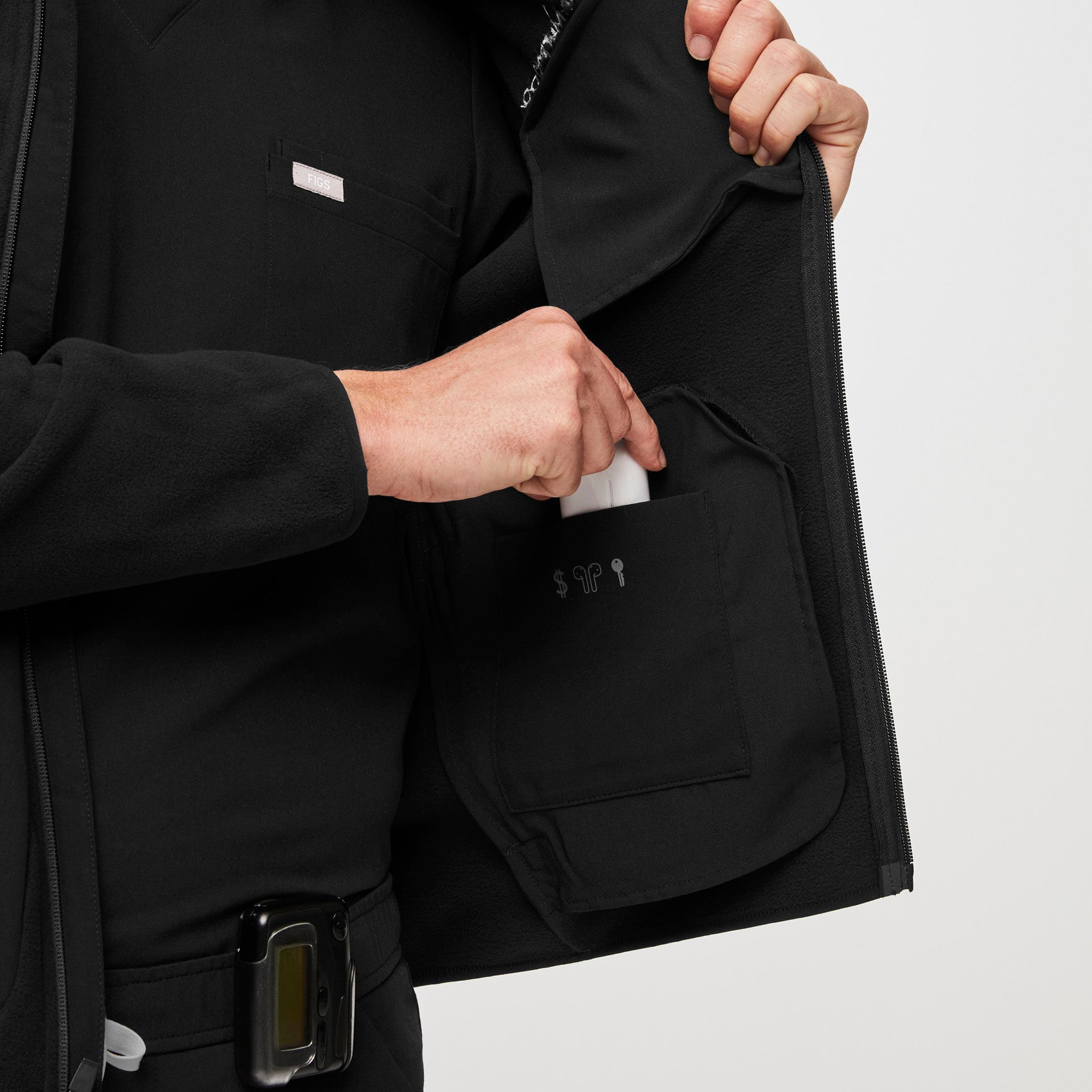 Men's Premium Scrub Jacket - Image 4