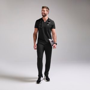 Men's Elite V-Neck Scrub Top