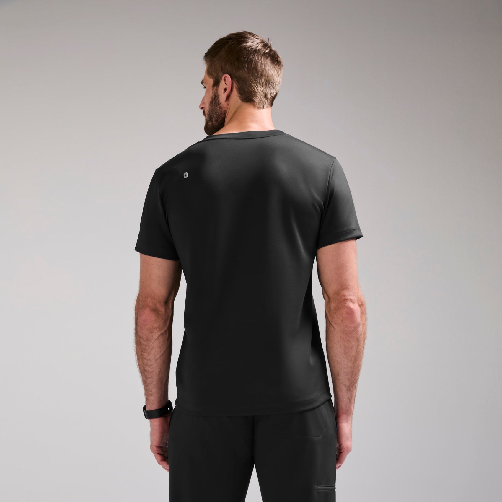 Men's Elite V-Neck Scrub Top - Image 3