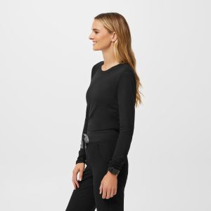 Women's Classic Long Sleeve Medical Apparel