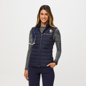 Women's Premium Scrub Vest