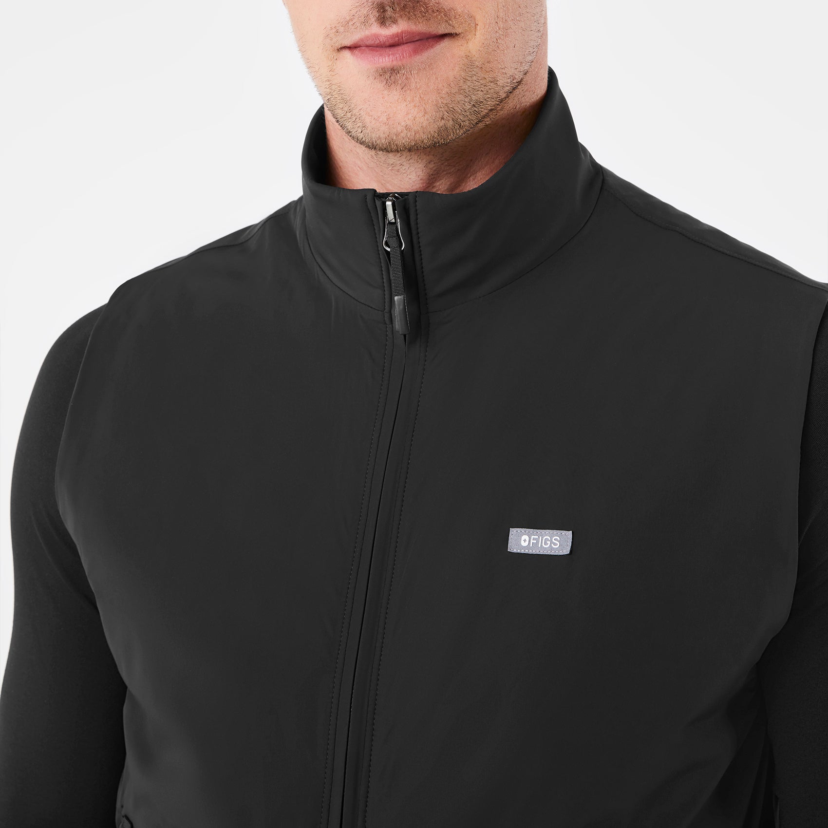 Men's Classic Scrub Vest - Image 5