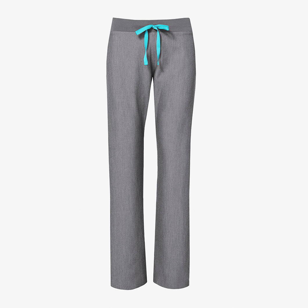 Women's Essential High-Waisted Skinny Scrub Leggings - Image 5